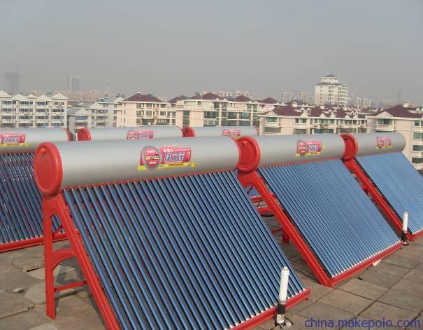 上海太阳能热水工程公司-镁双莲太阳能热水器厂家